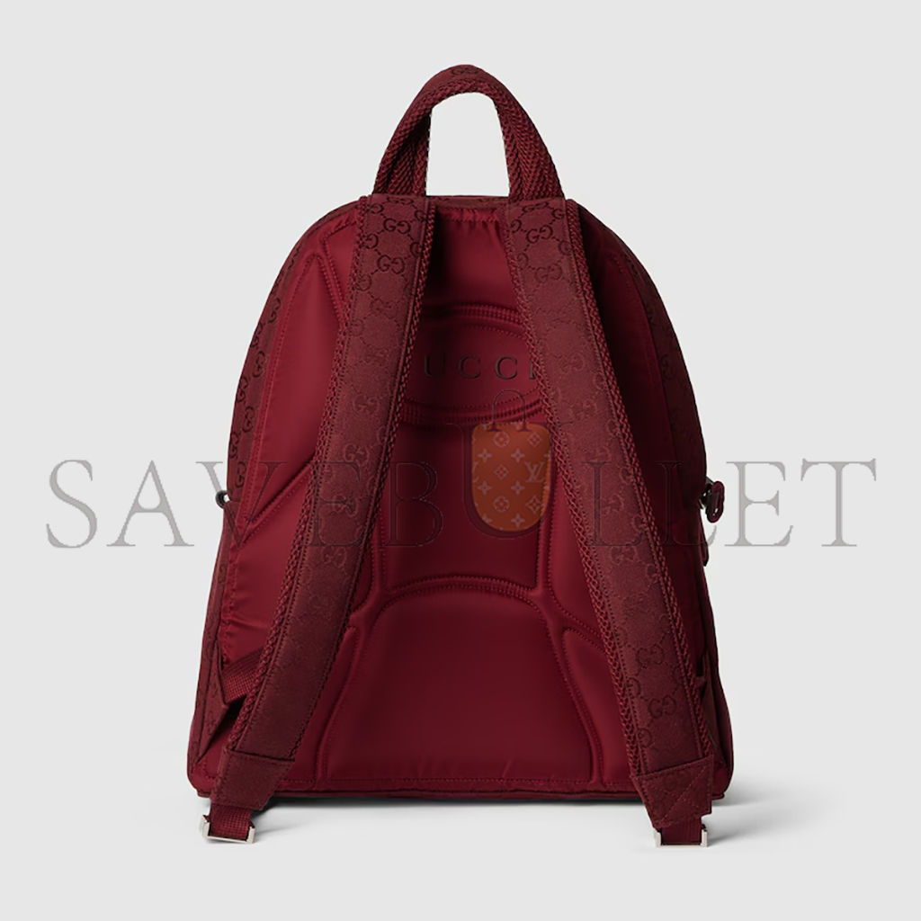 GUCCI MEDIUM BACKPACK WITH GUCCI LOGO 800265 (40*37*23cm) GUCCI MEDIUM BACKPACK WITH GUCCI LOGO 800265 (40*37*23cm)